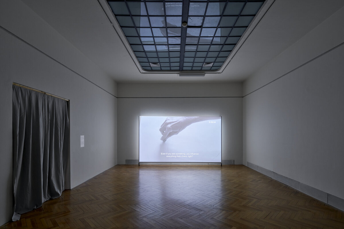 Barbora Klímová: Podcast o výstavě